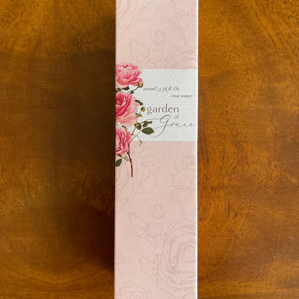 NWT Grace Rose Farm - Garden of Grace Rose Water